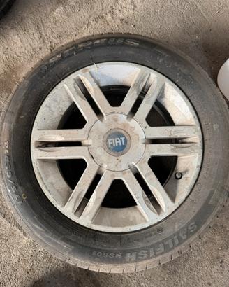 Cerchio in lega 14 fiat panda