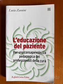 Zannini, l’educazione del paziente