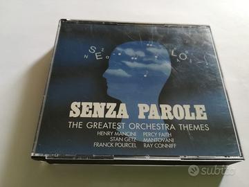 Cd Senza parole, the greatest orchestra themes