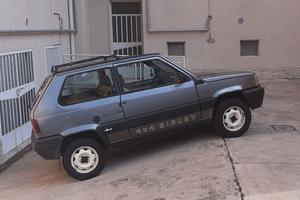 fiat panda 4x4 sisley 