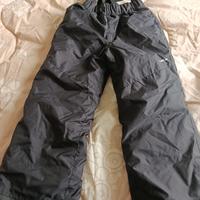 pantaloni sci bambino 