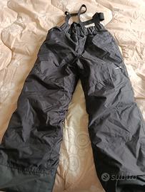 pantaloni sci bambino 