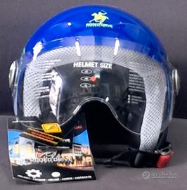 CASCO NUOVO NEGOZIO BABY X BAMBINI MISURA JS 48,49