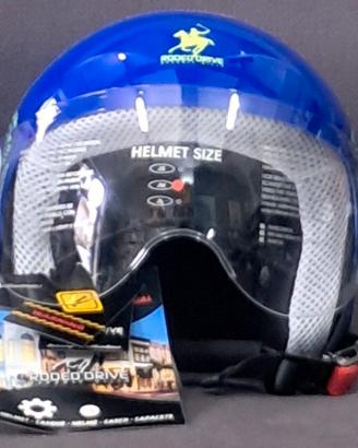 CASCO NUOVO NEGOZIO BABY X BAMBINI MISURA JS 48,49
