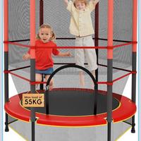 Trampolino per bambini nuovo mai montato