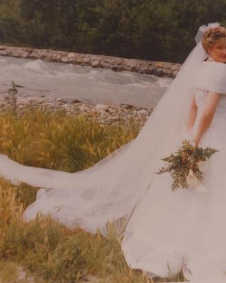 Abito da sposa vintage Radiosa