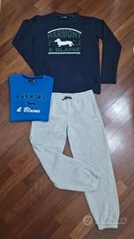 Maglie a maniche lunghe e pantaloni Harmont & Blai