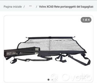 Volvo XC60 retecporta oggetti drl bagagliaio