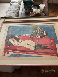 3 Quadri di Eugenio Pieraccini