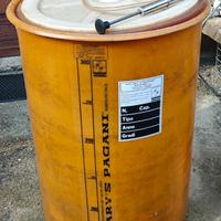 botte in vetro resina 