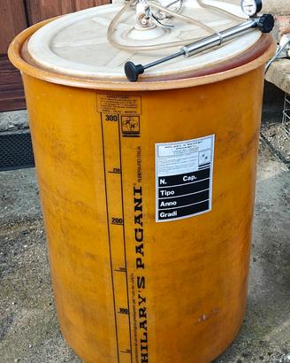 botte in vetro resina 