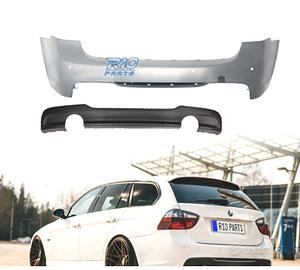 PARAURTI POSTERIORE BMW E91 TOURING 05-08 LOOK M 3