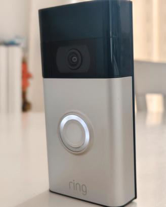 Ring Video Doorbell 2ª Generazione – Videocitofono