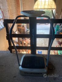 PEDANA vibropower che fa DIMAGRIRE e anche perossa