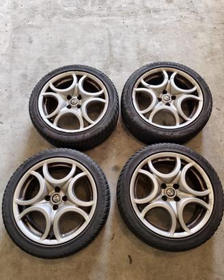 cerchi in lega alfa romeo mito da 17