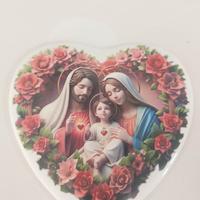 Cuore Natività in ceramica