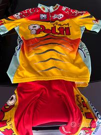 Completo ciclismo polti