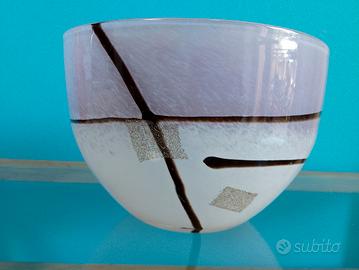 ciotola in vetro usato 