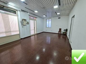 Locale C3 Con Due Vetrine Fronte Strada Via Pio XI