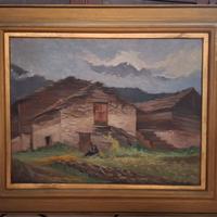 dipinto d'epoca d'autore 