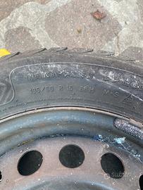 4 Ruote invernali  195/60 R15