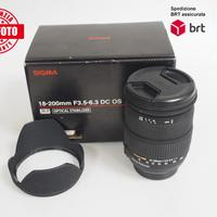 Sigma DC 18-200 F3.5-6.3 OS HSM (Nikon)