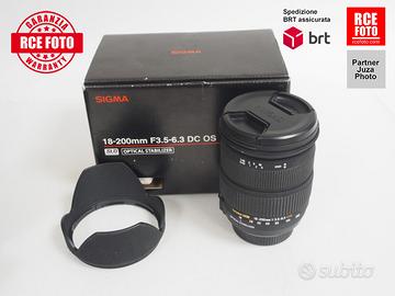 Sigma DC 18-200 F3.5-6.3 OS HSM (Nikon)