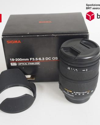 Sigma DC 18-200 F3.5-6.3 OS HSM (Nikon)