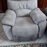 Poltrona relax reclinabile
