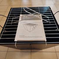 Barbecue a Carbonella Portatile con Griglia