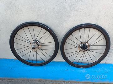 Ruote Fulcrum 0 complete 