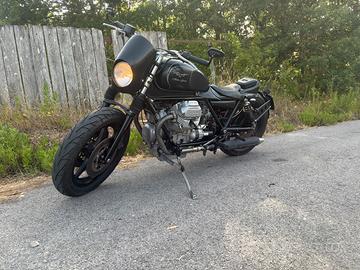 Motoguzzi t5 850 special bobber Caffè racer