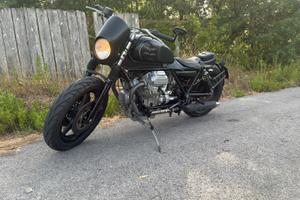 Motoguzzi t5 850 special bobber Caffè racer