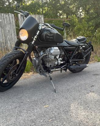 Motoguzzi t5 850 special bobber Caffè racer