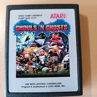 atari 2600 ghouls 'n ghosts 
