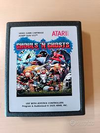 atari 2600 ghouls 'n ghosts 