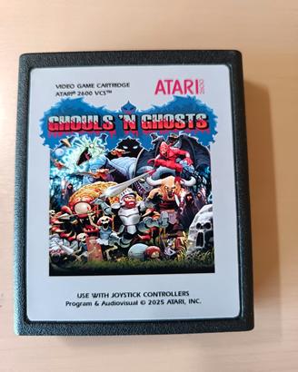 atari 2600 ghouls 'n ghosts 