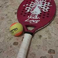 Racchetta beach tennis turquoise