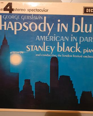 Stanley Black - Rhapsody in Blue (Gershwin) LP 
