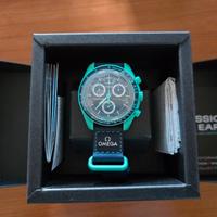 Omega x Swatch Mission on Earth Polar Lights