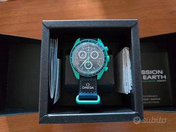 Omega x Swatch Mission on Earth Polar Lights