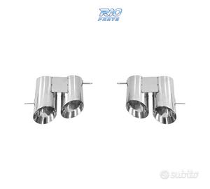 TERMINALI SCARICO FORD MUSTANG 15-23 LOOK GT500 AR