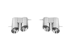 TERMINALI SCARICO FORD MUSTANG 15-23 LOOK GT500 AR