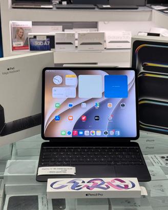 iPad Pro 13" M5 256GB CELLULAR + KEYBOARD + PENCIL