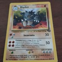 Carta pokemon rhydon