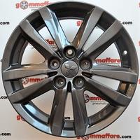 4 cerchi lega outlander kia hyundai 17 lt001338