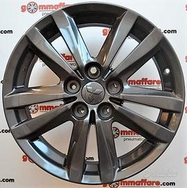 4 cerchi lega outlander kia hyundai 17 lt001338