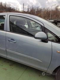 Porta anteriore dx nuda OPEL CORSA D del 2008