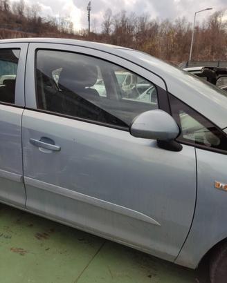 Porta anteriore dx nuda OPEL CORSA D del 2008