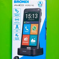 Smartphone per anziani Brondi Amico Vero 4G